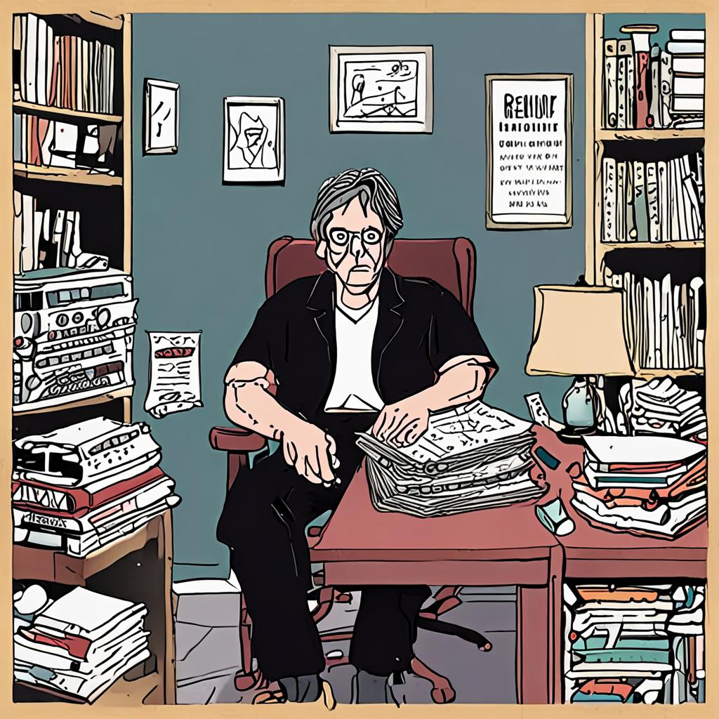 Stephen King's Daily Routine